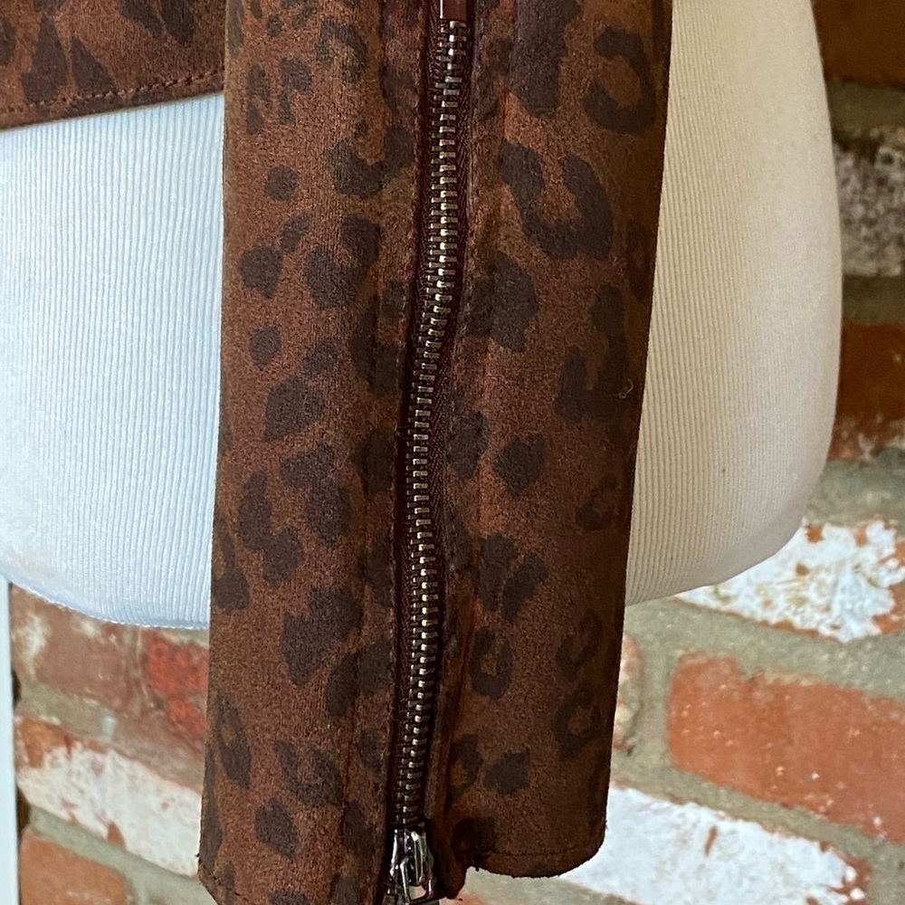 Marrakech Hanna Jacket in Leopard NWT Size XS - Picture 8 of 14